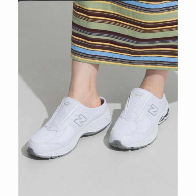 BEAMS(ビームス)のNEW BALANCE / 別注 M2002 RM3/BEAMS/ミュール レディースの靴/シューズ(スニーカー)の商品写真