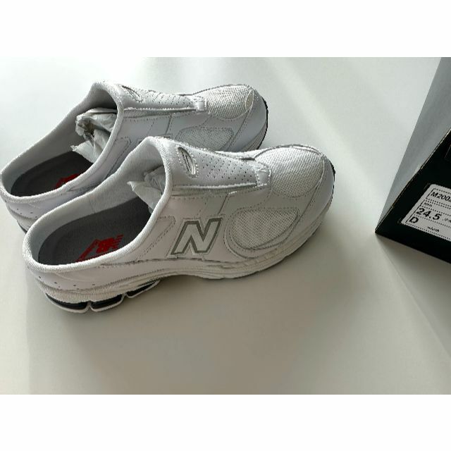 BEAMS - NEW BALANCE / 別注 M2002 RM3/BEAMS/ミュールの通販 by