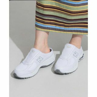 ビームス(BEAMS)のNEW BALANCE / 別注 M2002 RM3/BEAMS/ミュール(スニーカー)