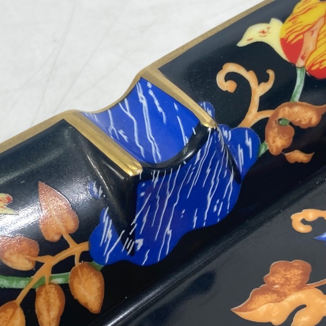 HERMES - エルメス HERMES 総柄 インテリア アッシュトレイ 小物 HERMES - エルメス HERMES 総柄 インテリア アッシュトレイ 小物