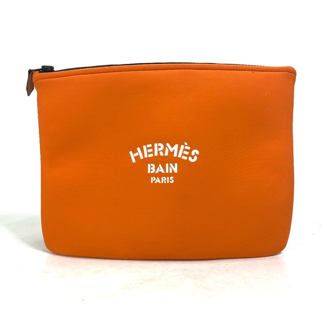 HERMES BAIN フラットポーチ