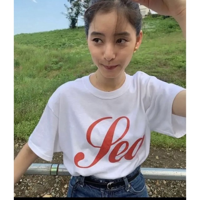 WIND AND SEA - windandsea glitterロゴ TシャツM 赤ロゴの通販 by ...