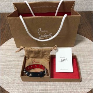 クリスチャンルブタン(Christian Louboutin)のクリスチャンルブタン ブレスレット 限定モデル 新品未使用品(ブレスレット)