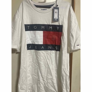 トミージーンズ(TOMMY JEANS)のTOMMYJEANS  ロンＴ 新品未使用(Tシャツ/カットソー(七分/長袖))