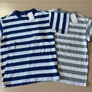 ユニクロ(UNIQLO)のユニクロ　UNIQLO  半袖　Tシャツ　未使用　タグ付き(Tシャツ/カットソー)