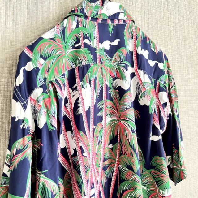 大感謝セール】 【希少】初期 Sun DAIRIKU アロハシャツ ダイヤモンド ... 【希少】初期 Sun Surf ダイヤモンドヘッド アロハシャツ DAIRIKU