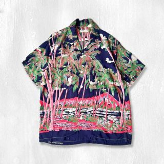 Sun Surf - 【希少】初期 Sun Surf ダイヤモンドヘッド アロハシャツ ... 【希少】初期 Sun Surf ダイヤモンドヘッド アロハシャツ DAIRIKU