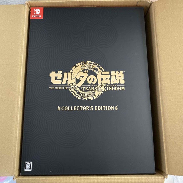 新品未開封/ゼルダの伝説 ティアーズ オブ ザ キングダム Collector’