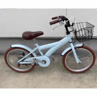 18インチ　子供　自転車　中古　愛知県　(自転車)