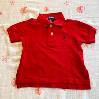 ラルフローレン(Ralph Lauren)の中古　美品　ラルフローレン　ポロシャツ　3-6m(シャツ/カットソー)