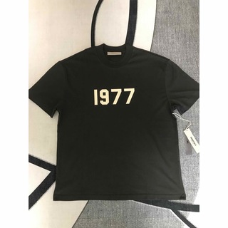 フィアオブゴッド(FEAR OF GOD)のFOG Essentials 1977 T-Shirt Tシャツ M IRON(Tシャツ/カットソー(半袖/袖なし))