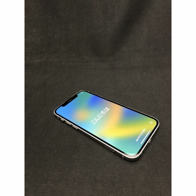 スマートフォン/携帯電話iphone12 pro 256GB au シルバー