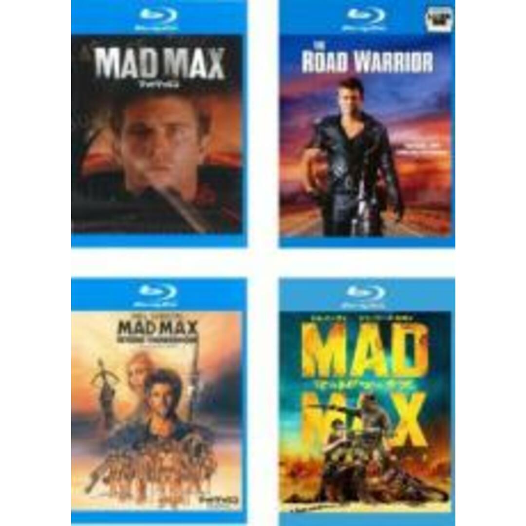 【中古】Blu-ray▼マッドマックス(4枚セット)1、2、サンダードーム、怒りのデス・ロード ブルーレイディスク▽レンタル落ち 全4巻 |  フリマアプリ ラクマ