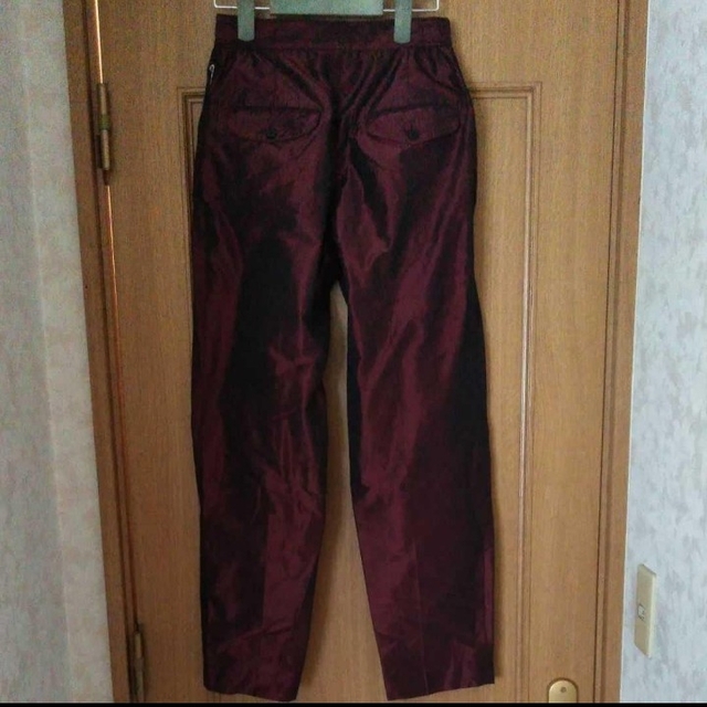 PHENOMENON(フェノメノン)のPHENOMENON　パンツ　赤 × 黒 メンズのパンツ(ワークパンツ/カーゴパンツ)の商品写真