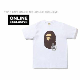 BAPE ONLINE TEE -ONLINE EXCLUSIVE-(Tシャツ/カットソー(半袖/袖なし))