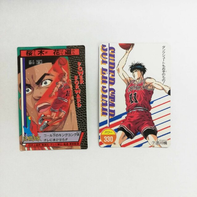 BANDAI(バンダイ)のSLAM DUNK　カード エンタメ/ホビーのトレーディングカード(シングルカード)の商品写真