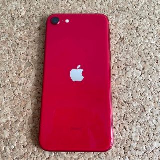 アップル(Apple)の iPhone SE2 64GB (PRODUCT)RED (スマートフォン本体)