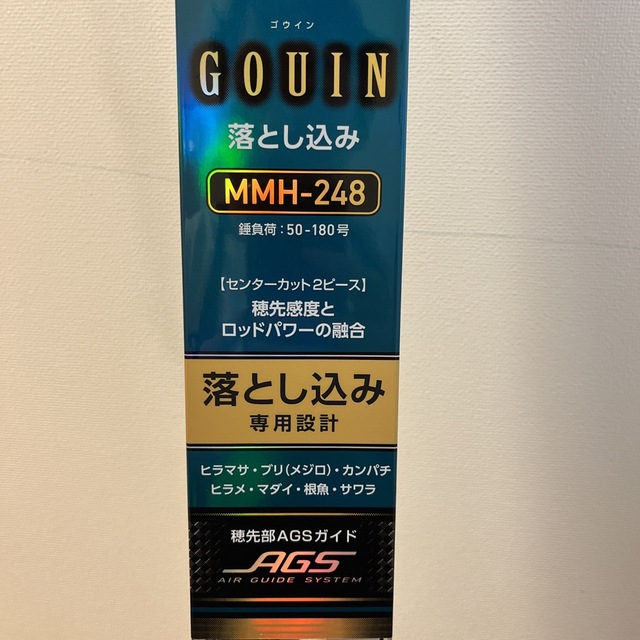 DAIWA(ダイワ)のGOUIN 落とし込み　MMH-248 スポーツ/アウトドアのフィッシング(ロッド)の商品写真