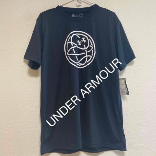 アンダーアーマー(UNDER ARMOUR)のunder armour🩵 basketball🏀Tシャツ🩵 メンズLサイズ(Tシャツ/カットソー(半袖/袖なし))