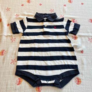 ラルフローレン(Ralph Lauren)の中古　美品　ラルフローレン　カバーオール　3m-6m(カバーオール)