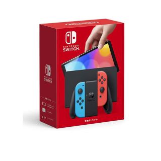 ニンテンドースイッチ(Nintendo Switch)のNintendo Switch 有機EL 新品未開封 最安(携帯用ゲーム機本体)