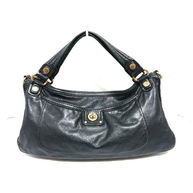 MARC BY MARC JACOBS - マークバイマークジェイコブス - 黒 レザーの