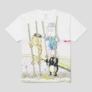 グラニフ(Design Tshirts Store graniph)の新品未使用！グラニフ 水木しげる 河童の三平 ゲゲゲの鬼太郎 メンズ Lサイズ(Tシャツ/カットソー(半袖/袖なし))