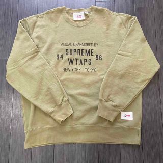 Supreme - シュプリーム ダブルタップス クルーネック