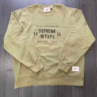 Supreme - シュプリーム ダブルタップス クルーネック 