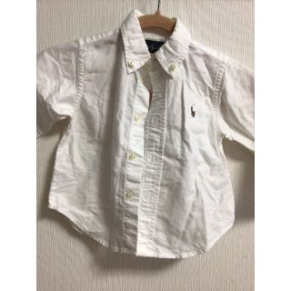 ラルフローレン(Ralph Lauren)のラルフローレン　シャツ　ワイシャツ　白(シャツ/カットソー)