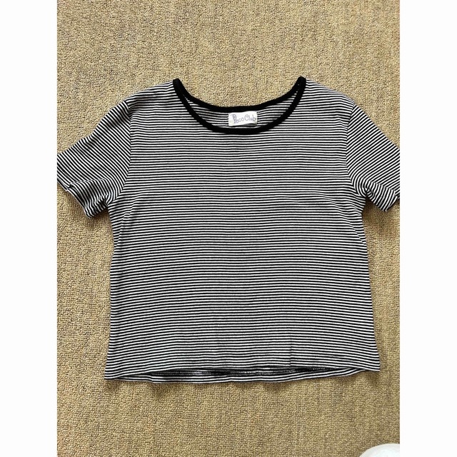 PECO CLUB(ペコクラブ)のPecoclub ボーダーTシャツ メンズのトップス(Tシャツ/カットソー(半袖/袖なし))の商品写真