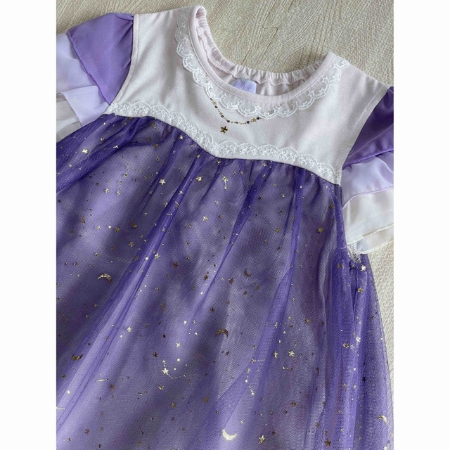 アクシーズファム キッズ ワンピース キッズ/ベビー/マタニティのキッズ服女の子用(90cm~)(ワンピース)の商品写真