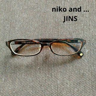 ジンズ(JINS)のニコアンドの度入りメガネ JiNS niko and ...(サングラス/メガネ)