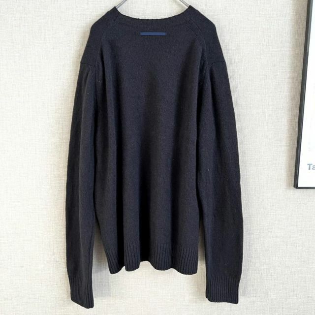 UNDERCOVER - 美品 アンダーカバー シェパード ヤク ウール ニット
