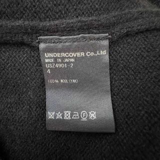 UNDERCOVER - 美品 アンダーカバー シェパード ヤク ウール ニット
