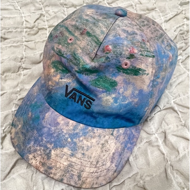 VANS(ヴァンズ)のvans MoMA モネ　キャップ レディースの帽子(キャップ)の商品写真