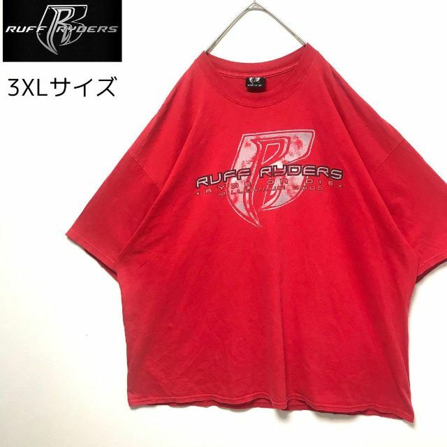 USA製 00s RUFF RYDERS Tシャツ B系HIPHOP DMX古着屋ミスターX