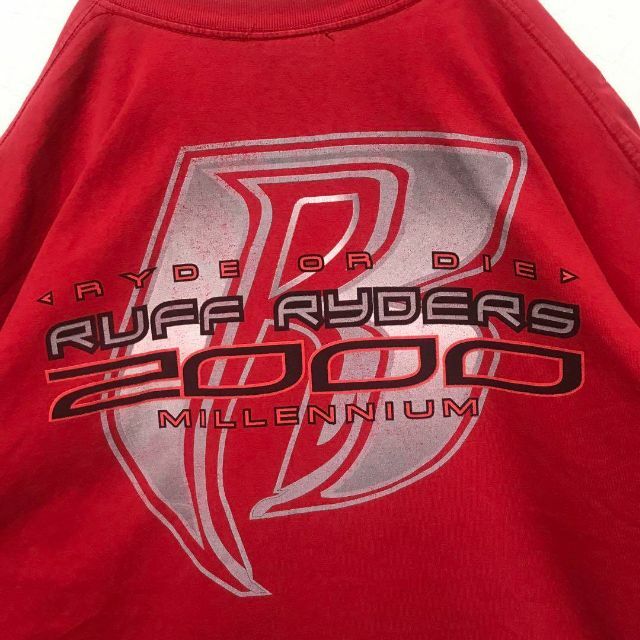 RUFF RYDERS - USA製 00s RUFF RYDERS Tシャツ B系HIPHOP DMXの RUFF RYDERS - USA製 00s RUFF RYDERS Tシャツ B系HIPHOP DMXの
