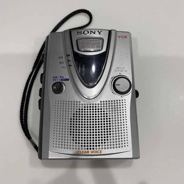 SONY(ソニー)のSONY CASSETTE TCM-400 カセットテープレコーダー スマホ/家電/カメラのオーディオ機器(ポータブルプレーヤー)の商品写真