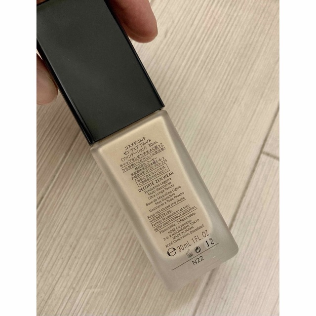 COSME DECORTE(コスメデコルテ)のコスメデコルテ ゼン ウェア フルイド ファンデーション 30mL N22 コスメ/美容のベースメイク/化粧品(ファンデーション)の商品写真