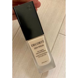 コスメデコルテ(COSME DECORTE)のコスメデコルテ ゼン ウェア フルイド ファンデーション 30mL N22(ファンデーション)