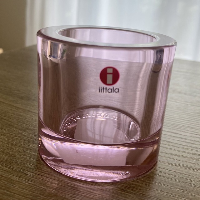 iittala(イッタラ)の廃盤iittalaイッタラKiviペールピンク新品未使用品marimekko インテリア/住まい/日用品のインテリア小物(置物)の商品写真