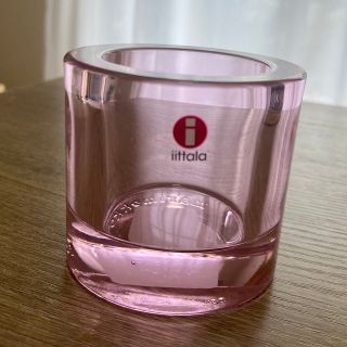 イッタラ(iittala)の廃盤iittalaイッタラKiviペールピンク新品未使用品marimekko(置物)