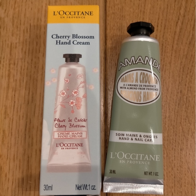 L'OCCITANE(ロクシタン)のロクシタン ハンドクリーム 2点セット コスメ/美容のボディケア(ハンドクリーム)の商品写真