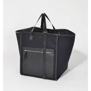 ソルプレーサ(SOLPRESA)の★あくびちゃん様専用★軽量キャンバス マザーズトートバッグ／BLACK(マザーズバッグ)