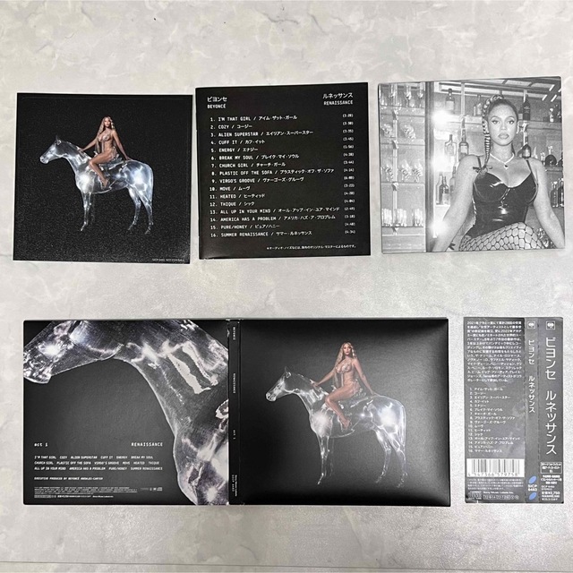 【ら様専用】日本限定版 ビヨンセ アルバム【RENAISSANCE】 | フリマアプリ ラクマ