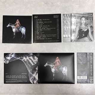 【ら様専用】日本限定版 ビヨンセ アルバム【RENAISSANCE】(ポップス/ロック(洋楽))