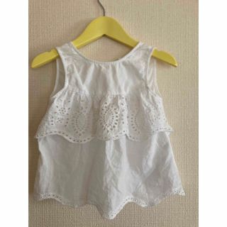 ザラキッズ(ZARA KIDS)のノースリブラウス(ブラウス)