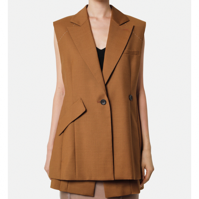 irene】Summer Wool Gilet | pru.edu.ng