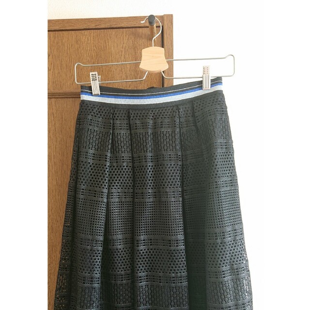 LANVIN en Bleu(ランバンオンブルー)のLANVIN フレアスカート レディースのスカート(ロングスカート)の商品写真